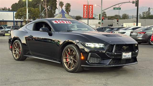 2024 Ford Mustang GT Premium Fastback RWD