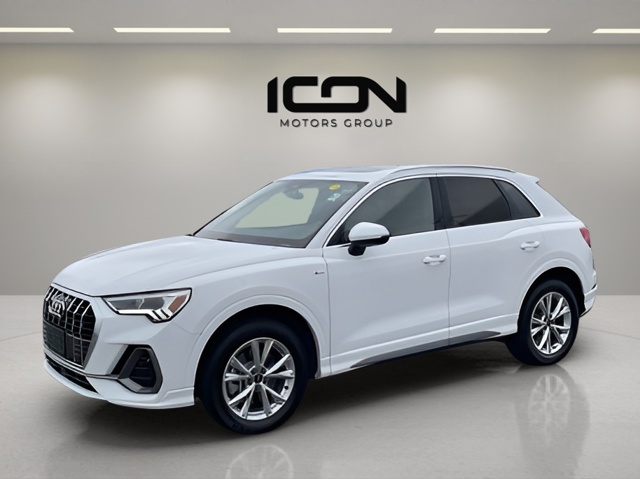 White 2025 Audi Q3 SUV / Crossover All-Wheel Drive 8-Speed Automatic