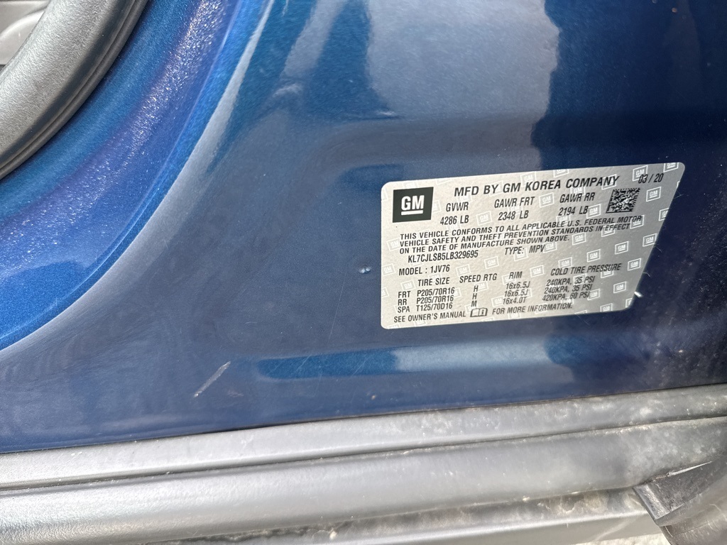 2020 Chevrolet Trax