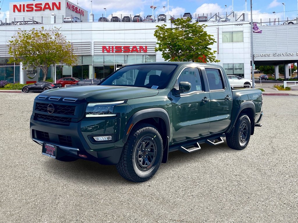 2026 Nissan Frontier PRO-X