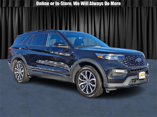 2023 Ford Explorer ST-Line AWD