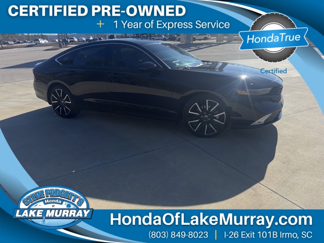 2025 Honda Accord Hybrid Touring FWD