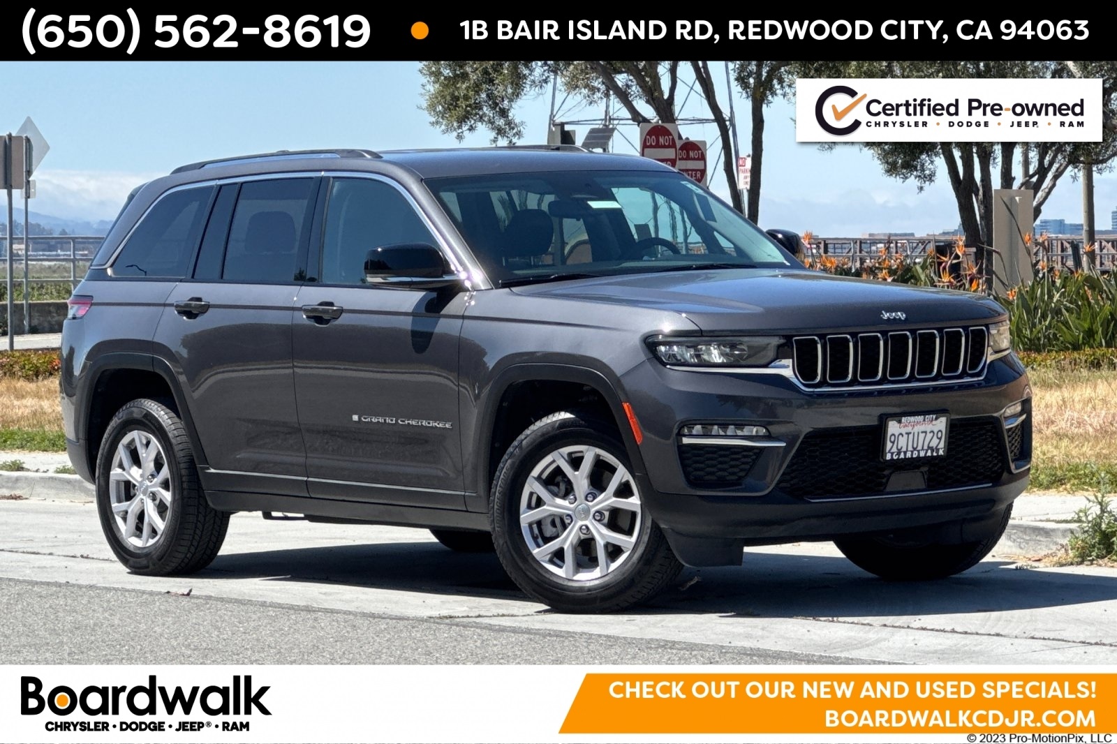 /2022 Jeep Grand-Cherokee