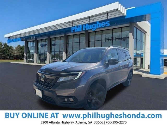 2021 Honda Passport Elite AWD