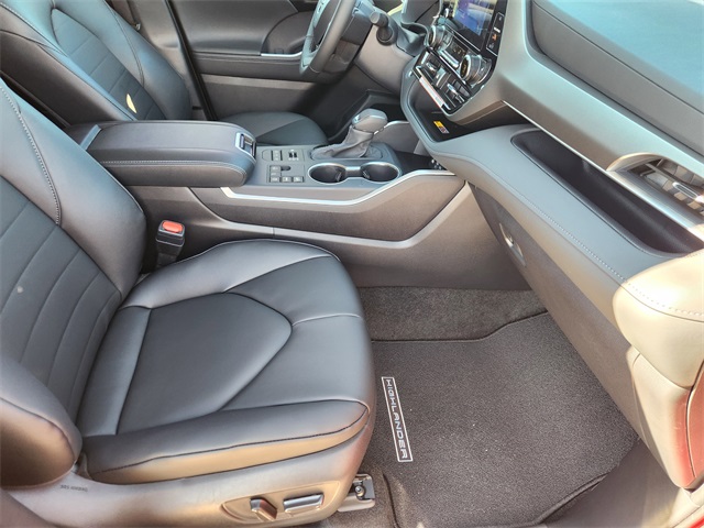 2026 Toyota Highlander XLE Red at Toyota of Victoria