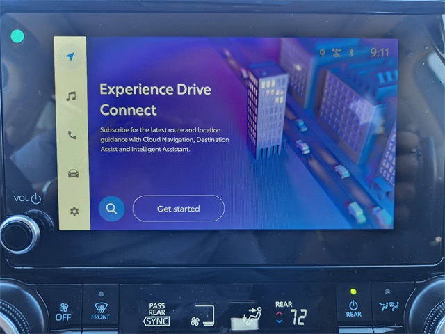 2026 Toyota Highlander XLE Red at Toyota of Victoria