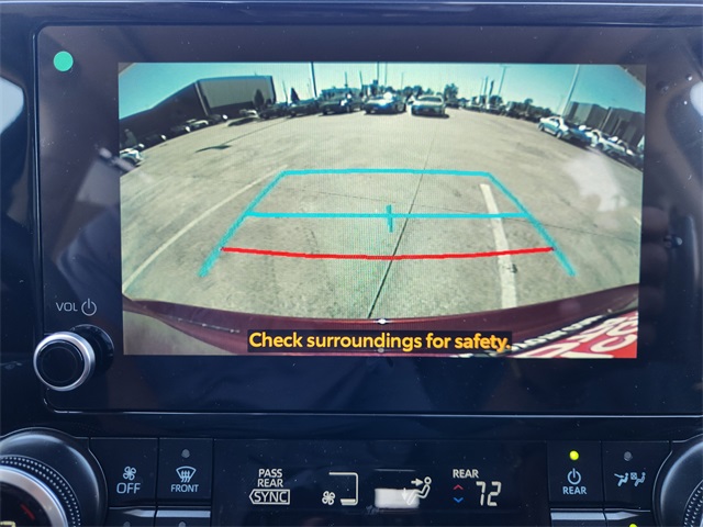 2026 Toyota Highlander XLE Red at Toyota of Victoria