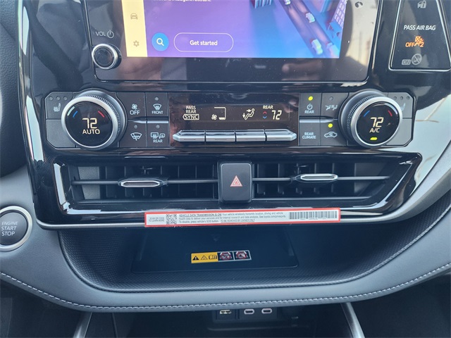 2026 Toyota Highlander XLE Red at Toyota of Victoria