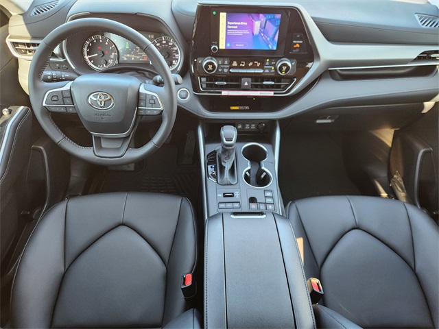 2026 Toyota Highlander XLE Red at Toyota of Victoria