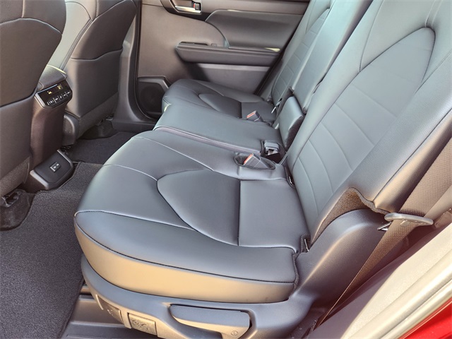 2026 Toyota Highlander XLE Red at Toyota of Victoria