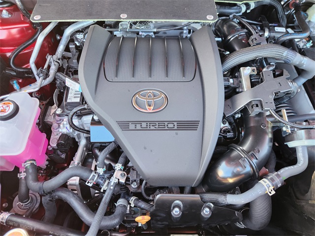 2026 Toyota Highlander XLE Red at Toyota of Victoria