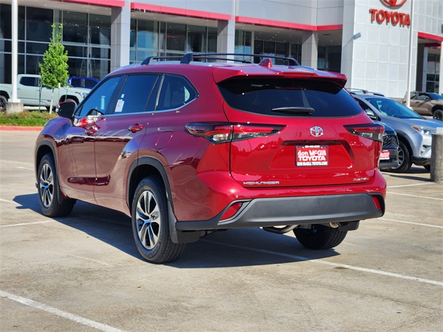 2026 Toyota Highlander XLE Red at Toyota of Victoria
