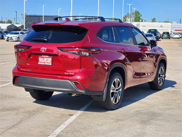 2026 Toyota Highlander XLE Red at Toyota of Victoria