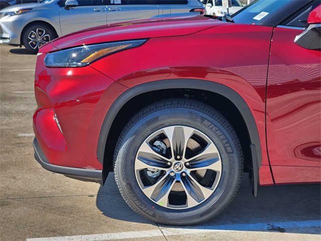 2026 Toyota Highlander XLE Red at Toyota of Victoria