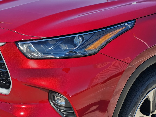 2026 Toyota Highlander XLE Red at Toyota of Victoria