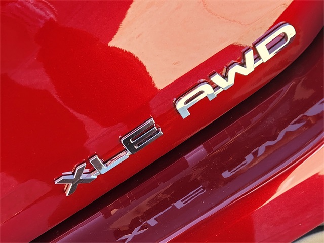 2026 Toyota Highlander XLE Red at Toyota of Victoria