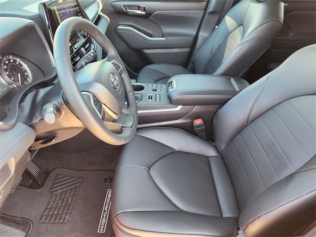 2026 Toyota Highlander XLE Red at Toyota of Victoria