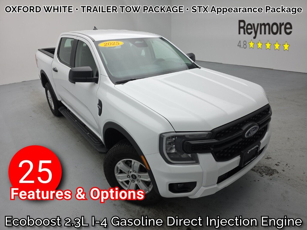 2025 Ford Ranger XL SuperCrew 4WD