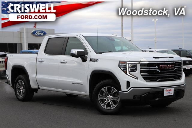 2025 GMC Sierra 1500 SLT Crew Cab 4WD