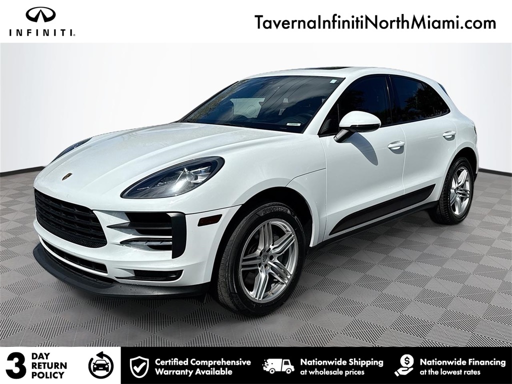 White 2020 Porsche Macan S AWD SUV / Crossover All-Wheel Drive 7-Speed Automatic