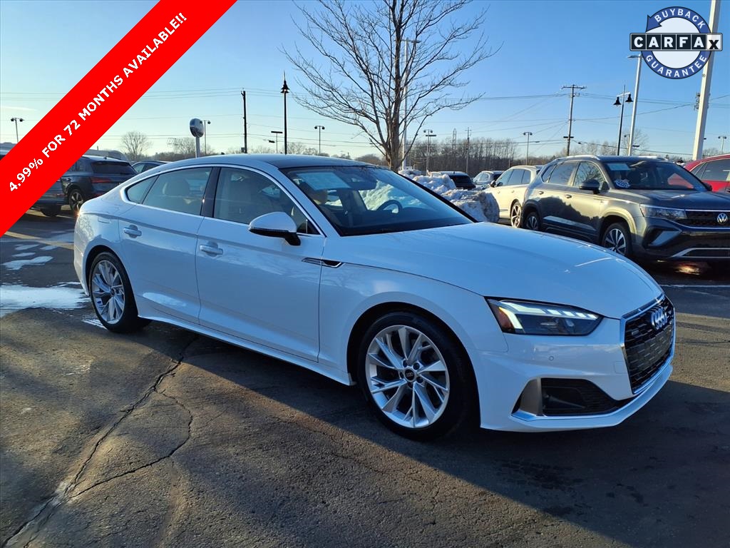 2024 Audi A5 Sportback quattro Premium 40 TFSI AWD