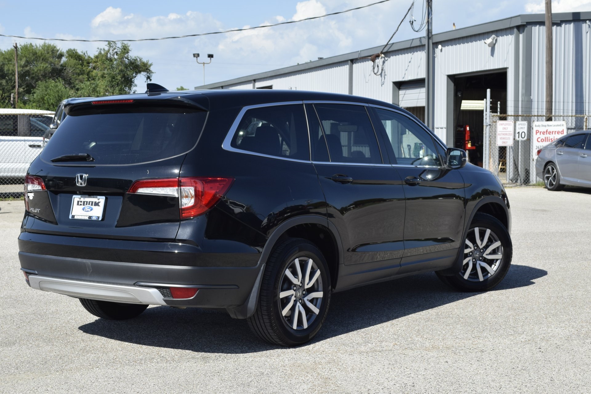 2021 Honda Pilot EX-L Black at Autostrade