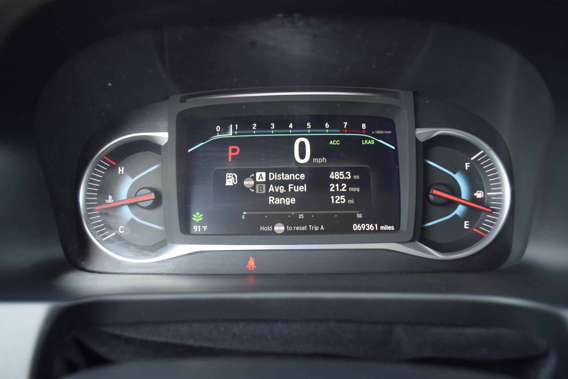 2021 Honda Pilot EX-L Black at Autostrade