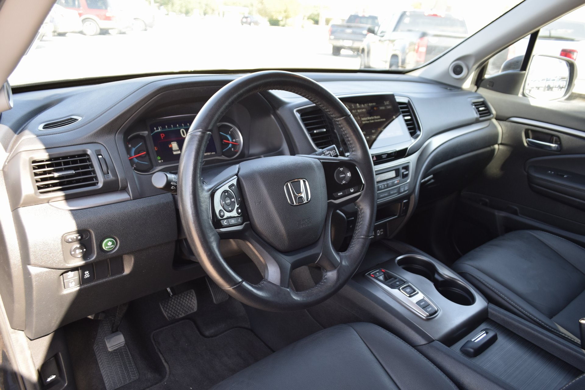 2021 Honda Pilot EX-L Black at Autostrade