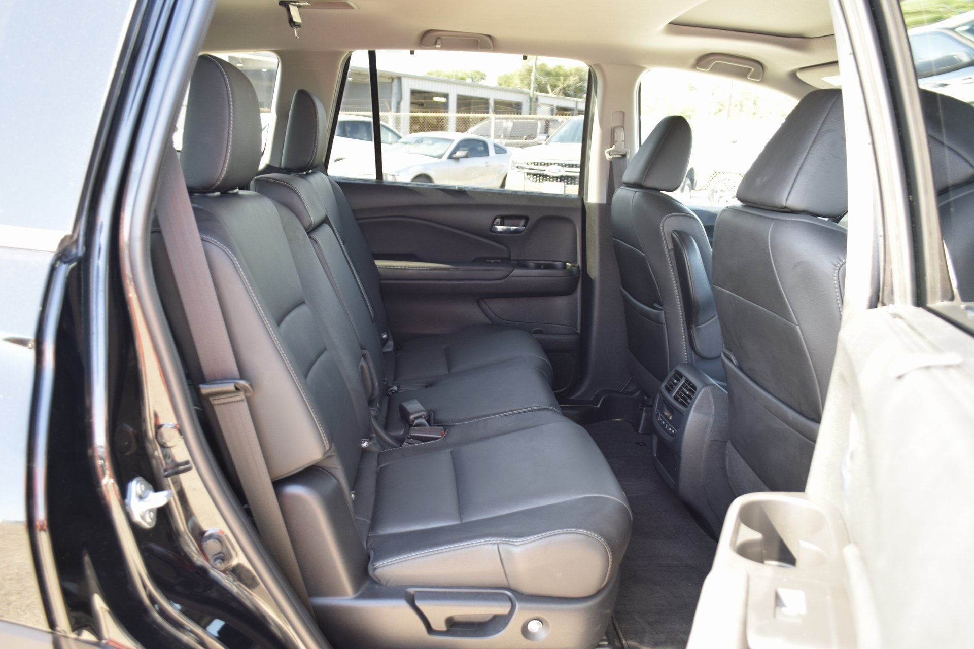 2021 Honda Pilot EX-L Black at Autostrade