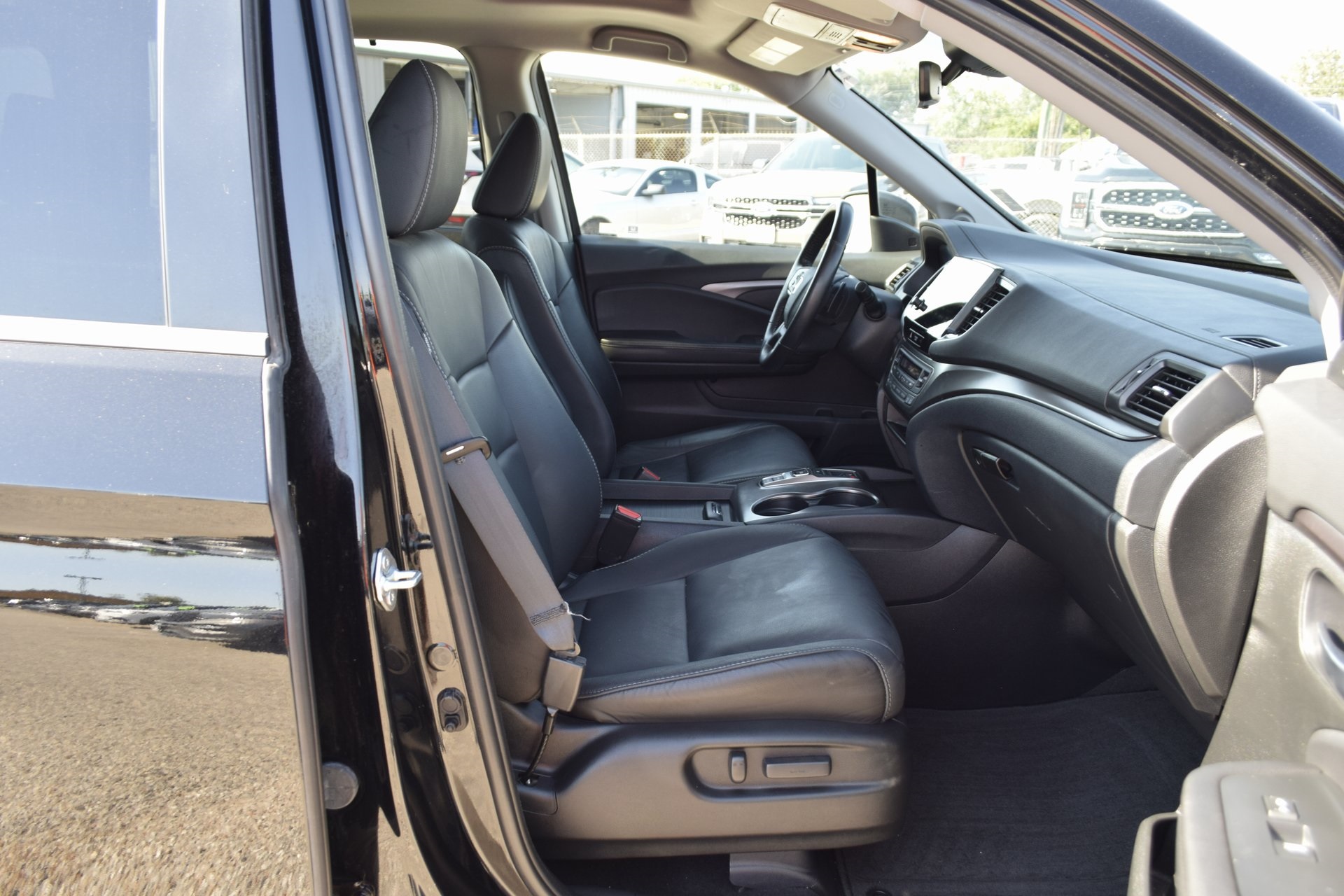 2021 Honda Pilot EX-L Black at Autostrade