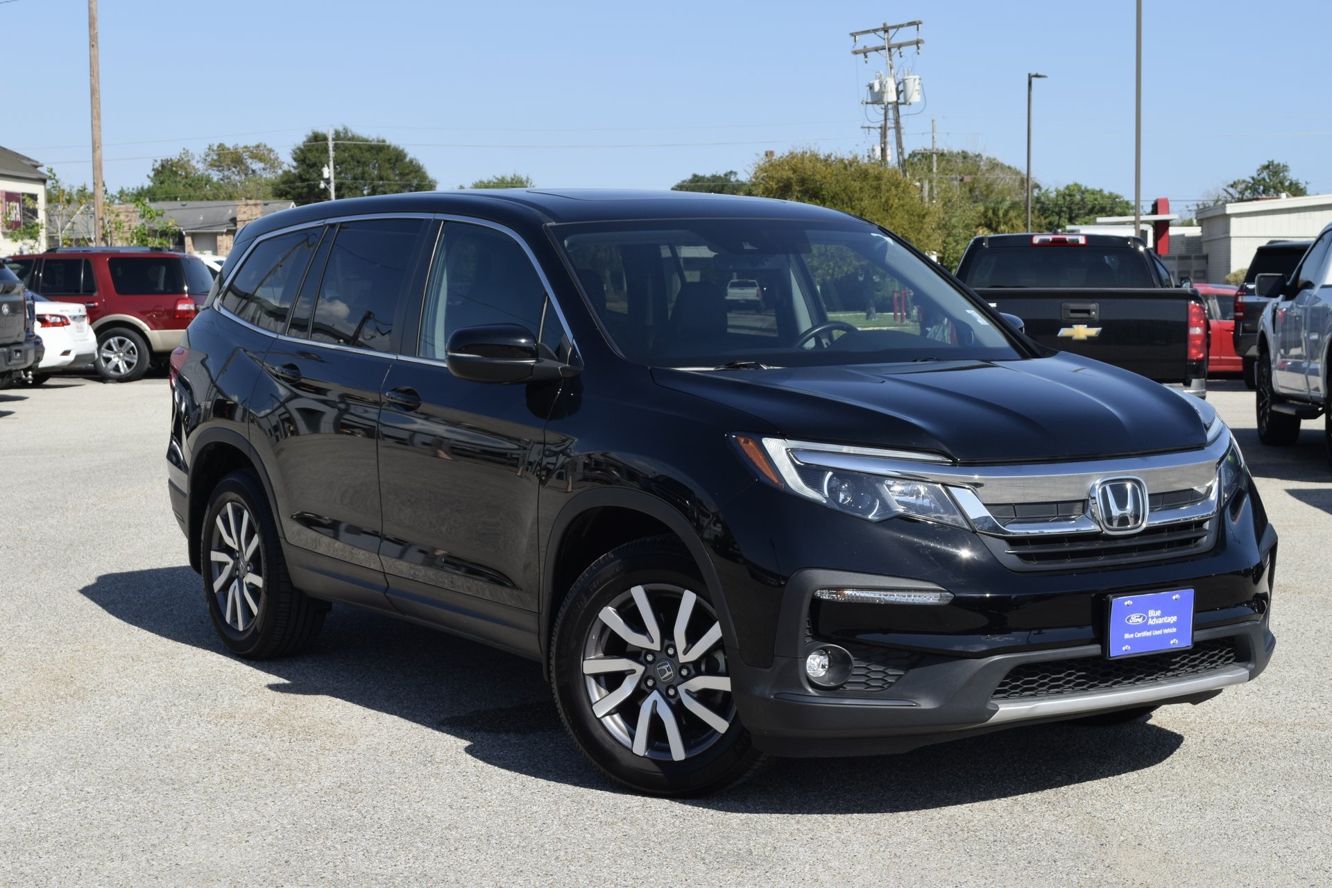 2021 Honda Pilot EX-L Black at Autostrade