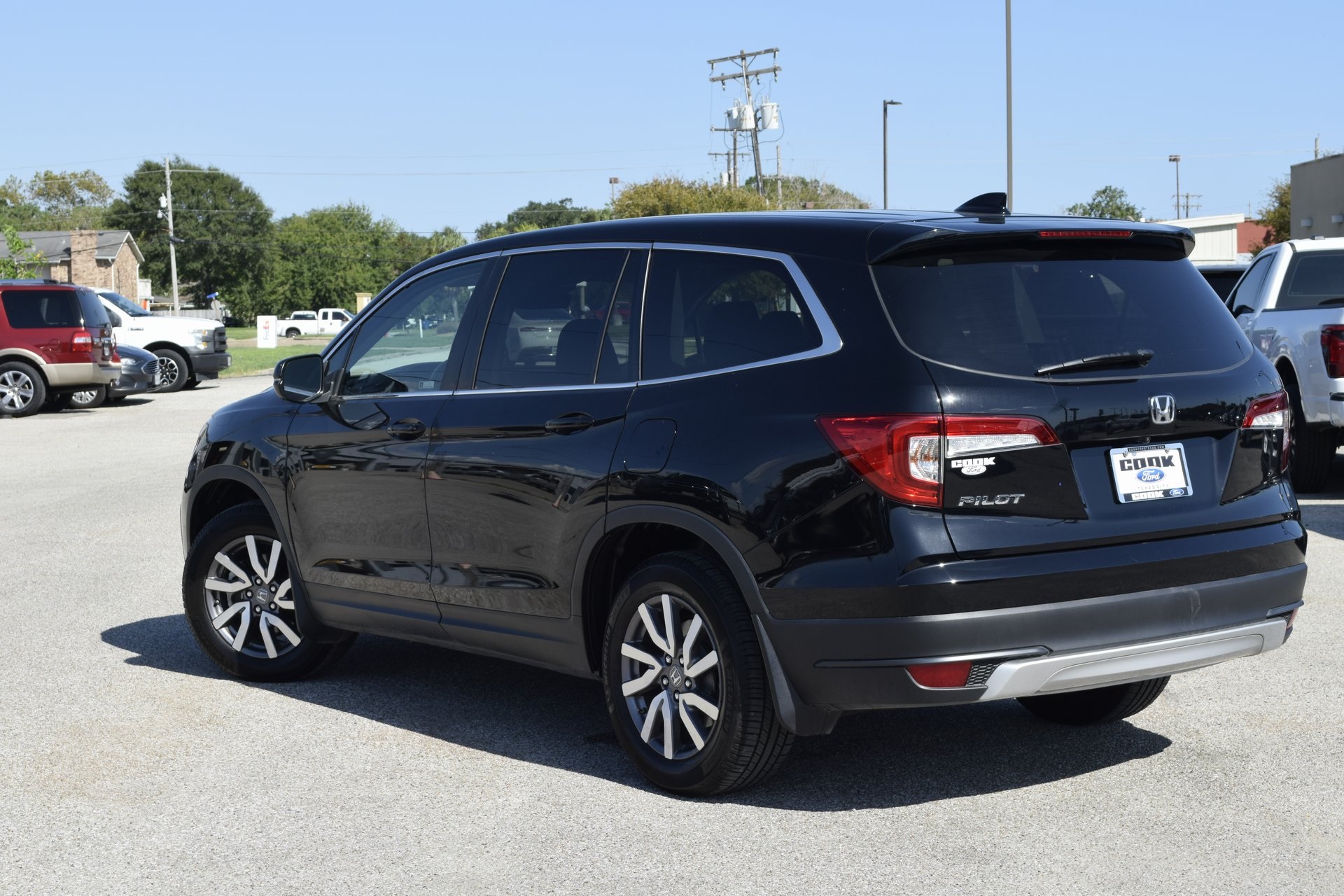 2021 Honda Pilot EX-L Black at Autostrade