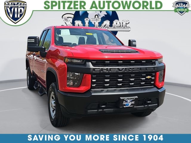 Red Hot 2023 Chevrolet Silverado 3500HD Work Truck Double Cab LB 4WD Pickup Truck Four-Wheel Drive 6-Speed Automatic