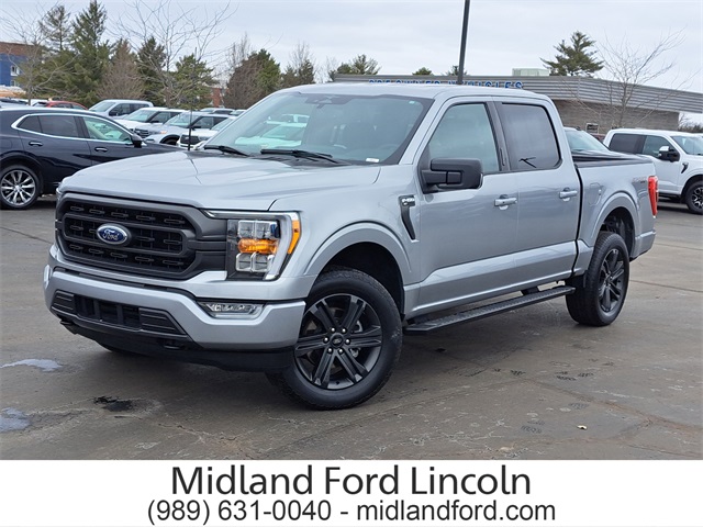 2023 Ford F-150 XLT SuperCrew 4WD