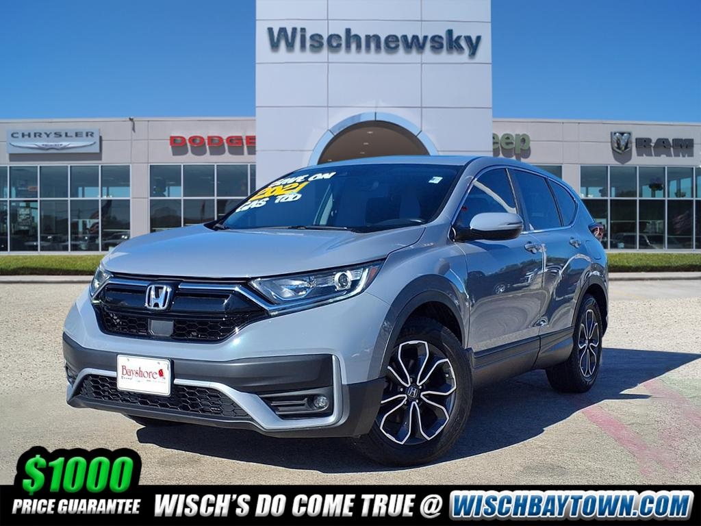 2021 Honda CR-V EX Gray at Bayway Chrysler Dodge Jeep Ram
