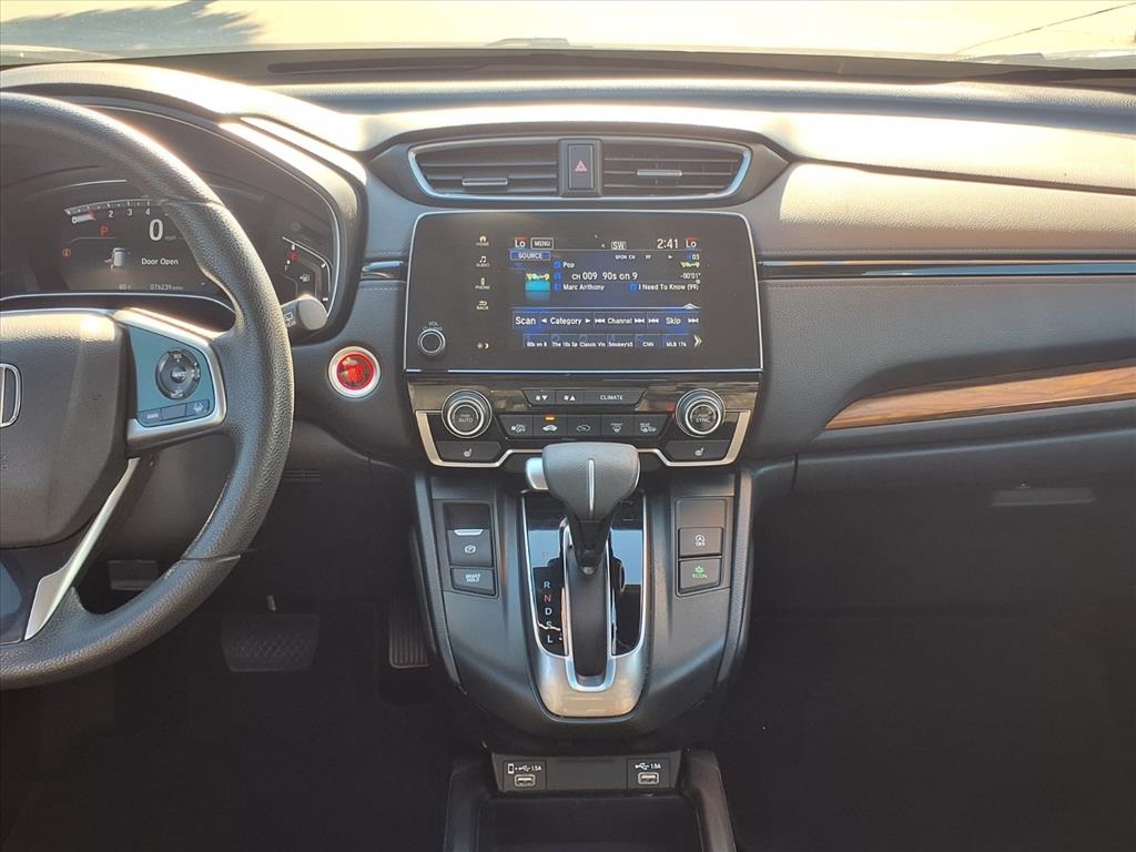 2021 Honda CR-V EX Gray at Bayway Chrysler Dodge Jeep Ram