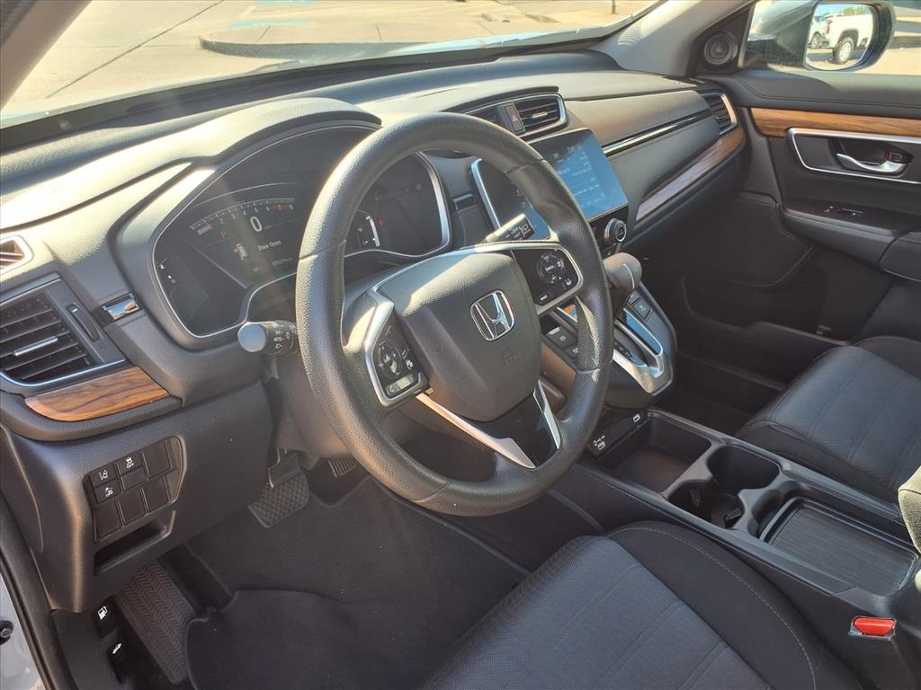 2021 Honda CR-V EX Gray at Bayway Chrysler Dodge Jeep Ram