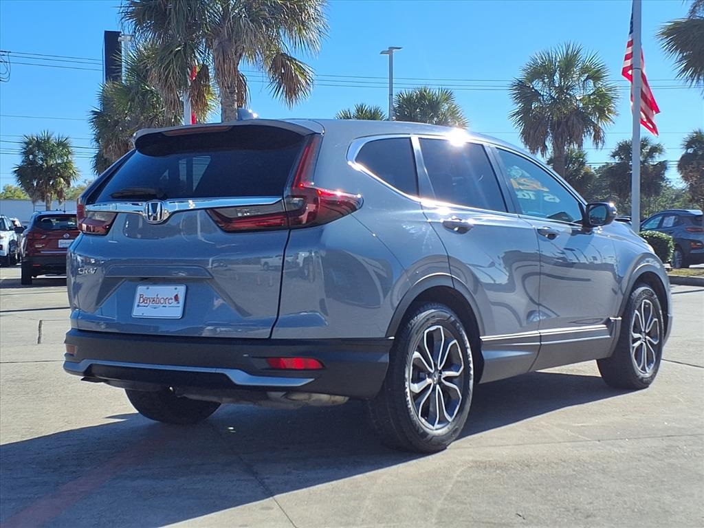 2021 Honda CR-V EX Gray at Bayway Chrysler Dodge Jeep Ram
