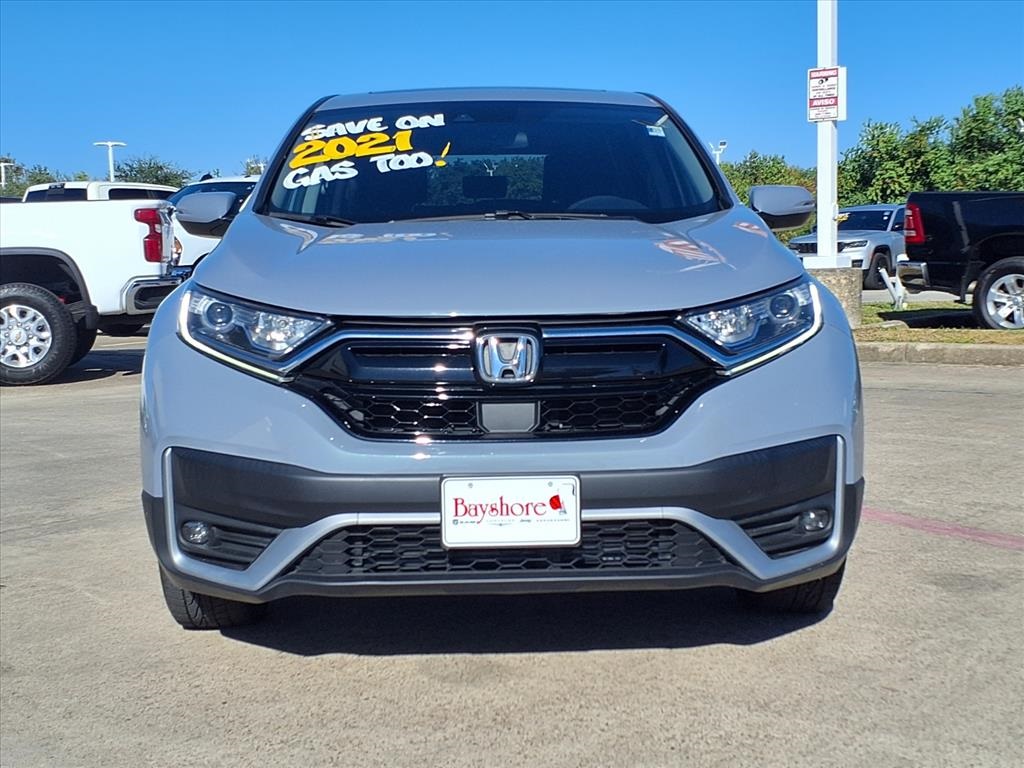 2021 Honda CR-V EX Gray at Bayway Chrysler Dodge Jeep Ram