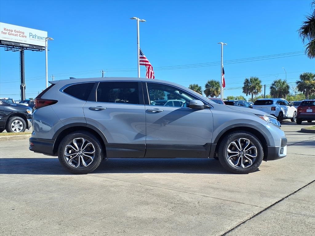 2021 Honda CR-V EX Gray at Bayway Chrysler Dodge Jeep Ram