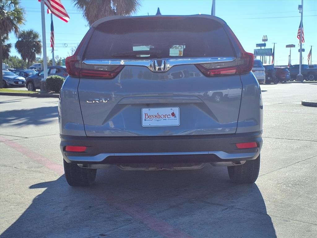 2021 Honda CR-V EX Gray at Bayway Chrysler Dodge Jeep Ram