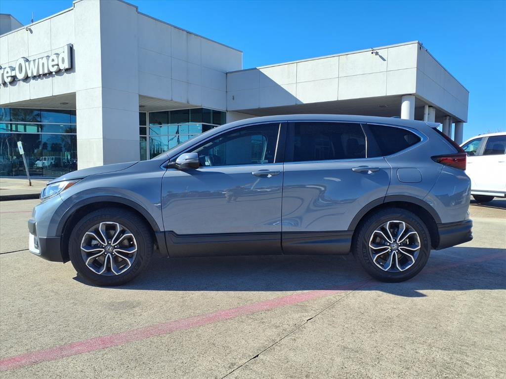 2021 Honda CR-V EX Gray at Bayway Chrysler Dodge Jeep Ram