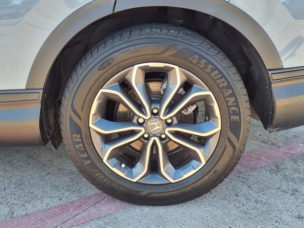 2021 Honda CR-V EX Gray at Bayway Chrysler Dodge Jeep Ram