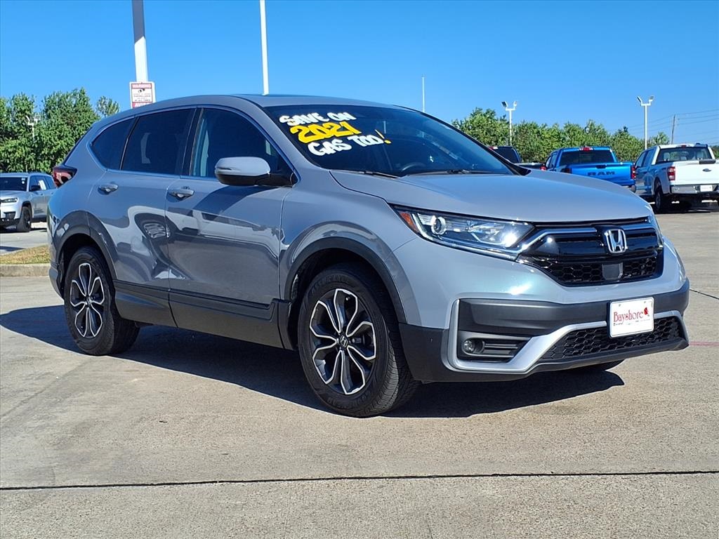 2021 Honda CR-V EX Gray at Bayway Chrysler Dodge Jeep Ram