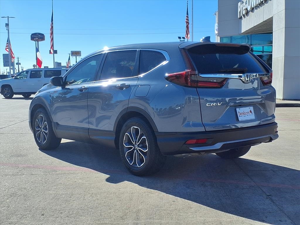 2021 Honda CR-V EX Gray at Bayway Chrysler Dodge Jeep Ram