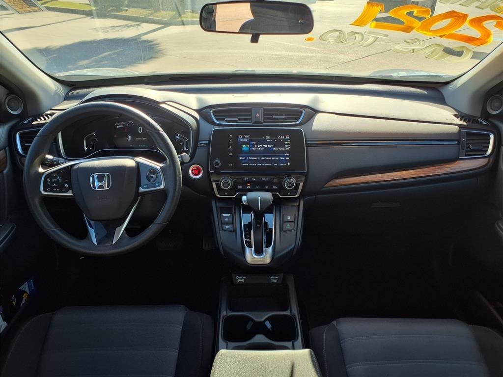 2021 Honda CR-V EX Gray at Bayway Chrysler Dodge Jeep Ram