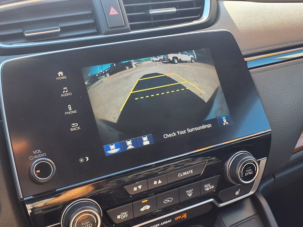 2021 Honda CR-V EX Gray at Bayway Chrysler Dodge Jeep Ram