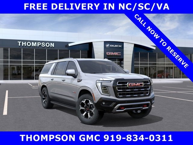 2026 GMC Yukon XL AT4 4WD