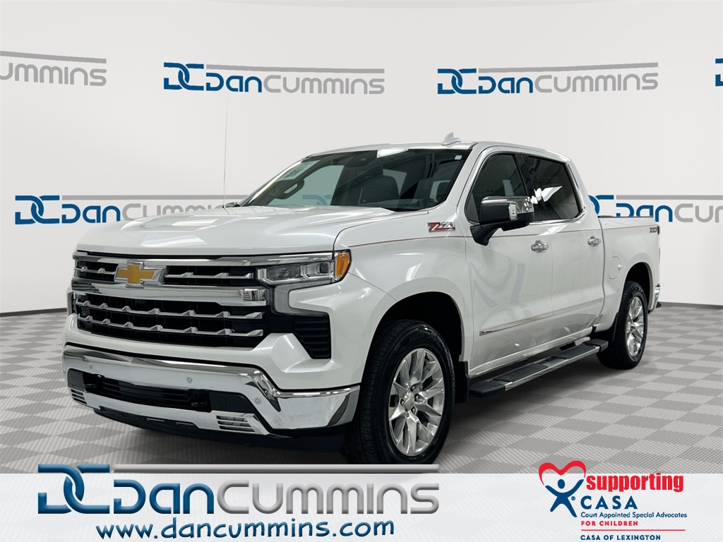 2025 Chevrolet Silverado 1500 LTZ Crew Cab 4WD