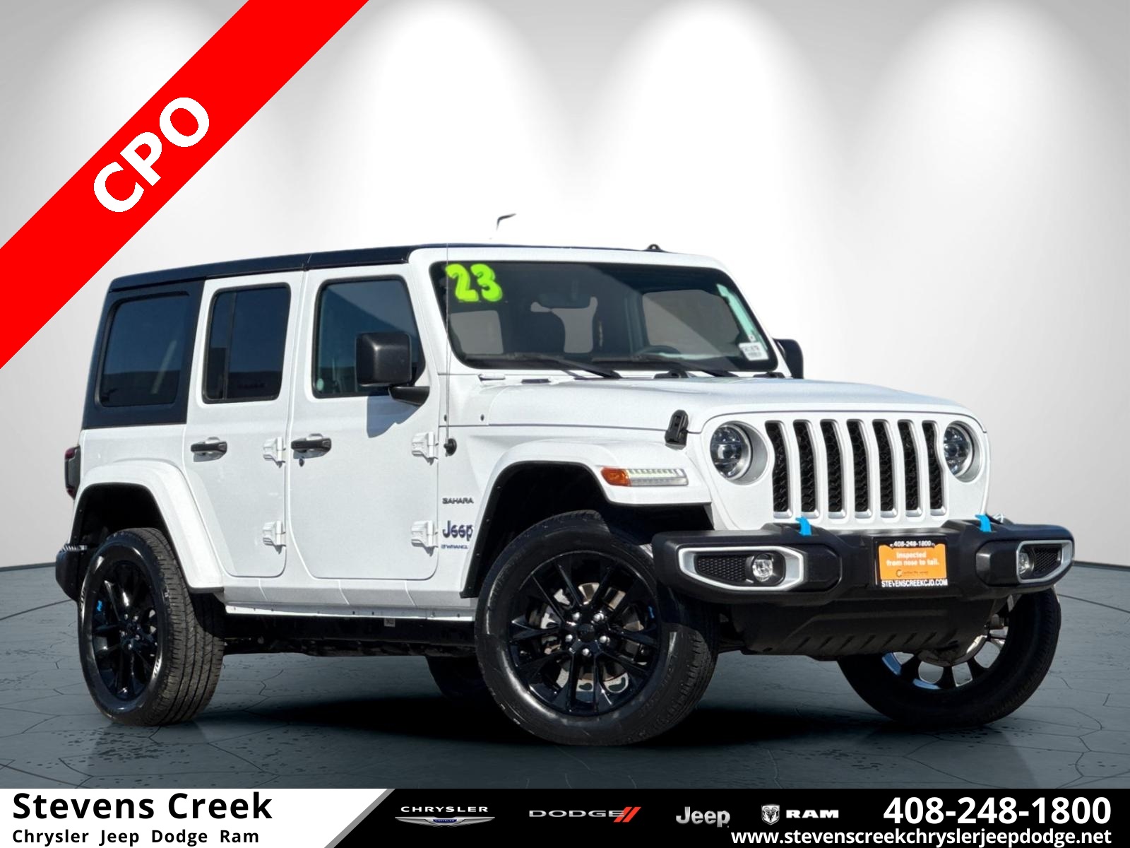 2023 Jeep Wrangler 4xe Sahara 4WD
